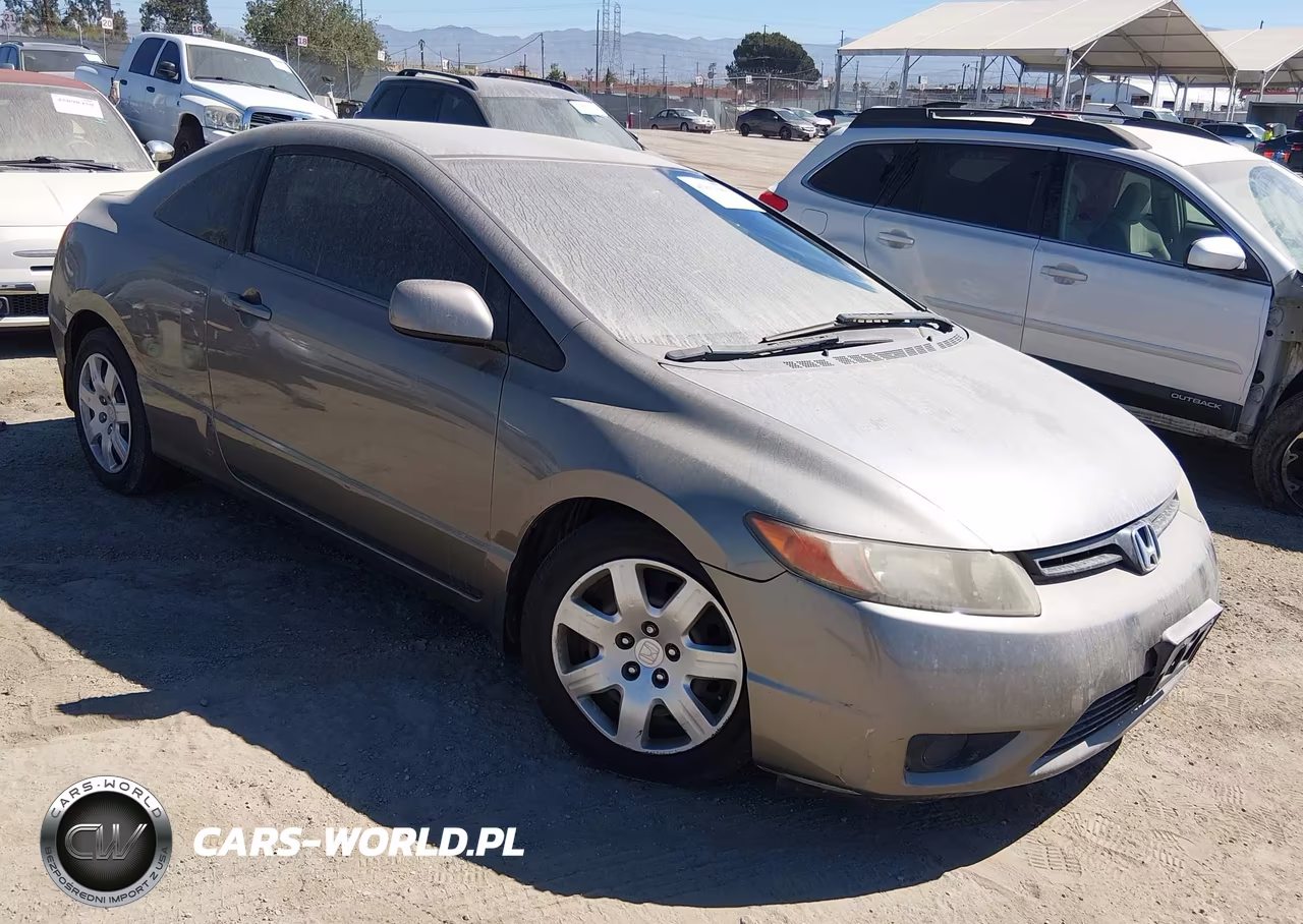 2007 Honda Civic Lx – zdjęcie 1 z 11