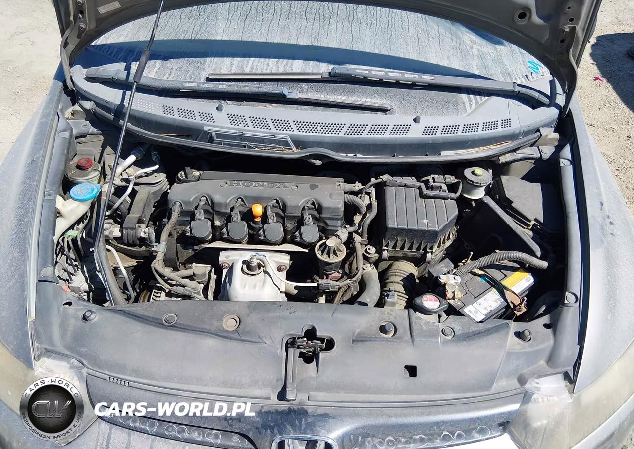 2007 Honda Civic Lx VIN:2HGFG12607H572691 - 10