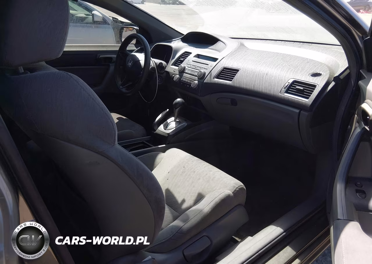 2007 Honda Civic Lx VIN:2HGFG12607H572691 - 5