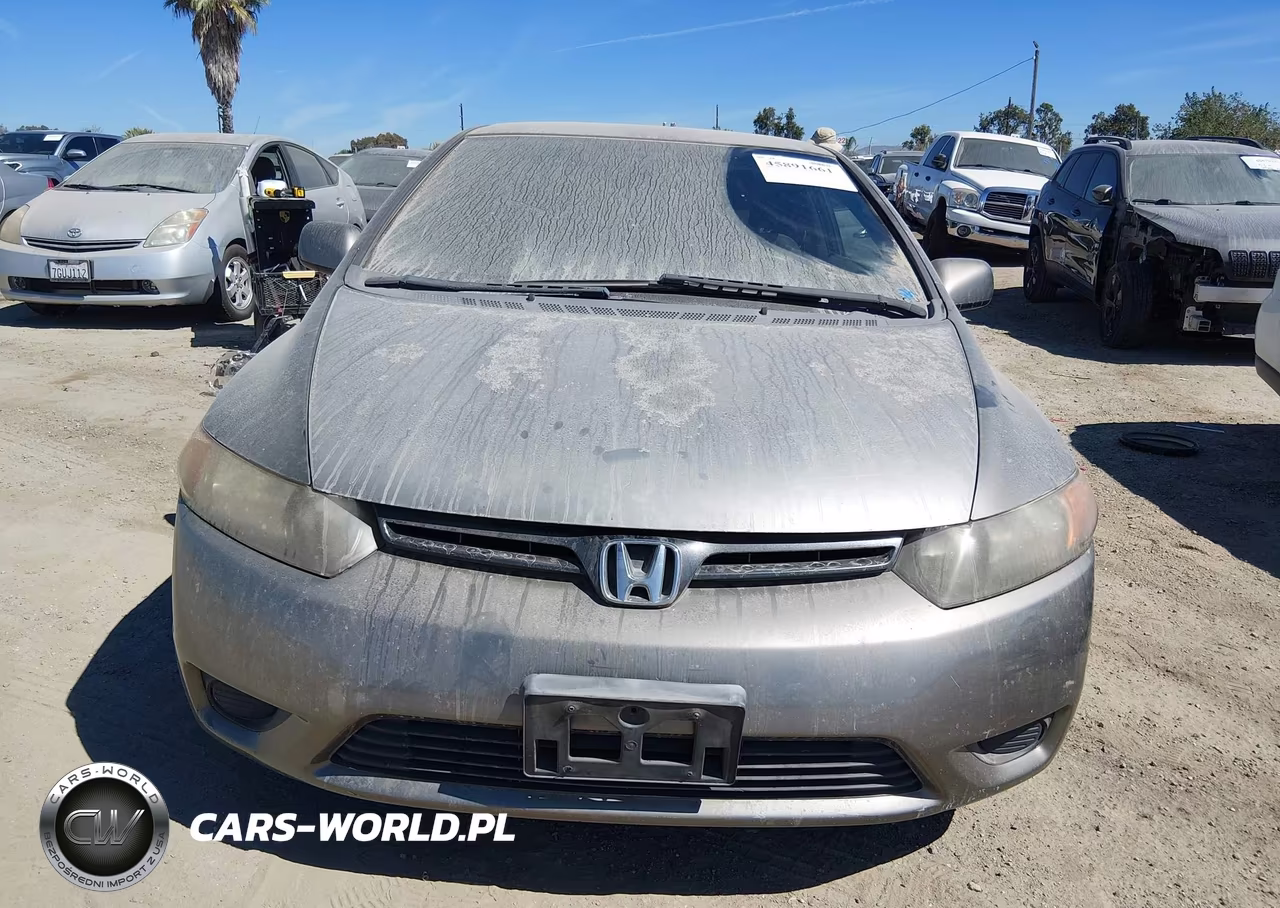 2007 Honda Civic Lx VIN:2HGFG12607H572691 - 6