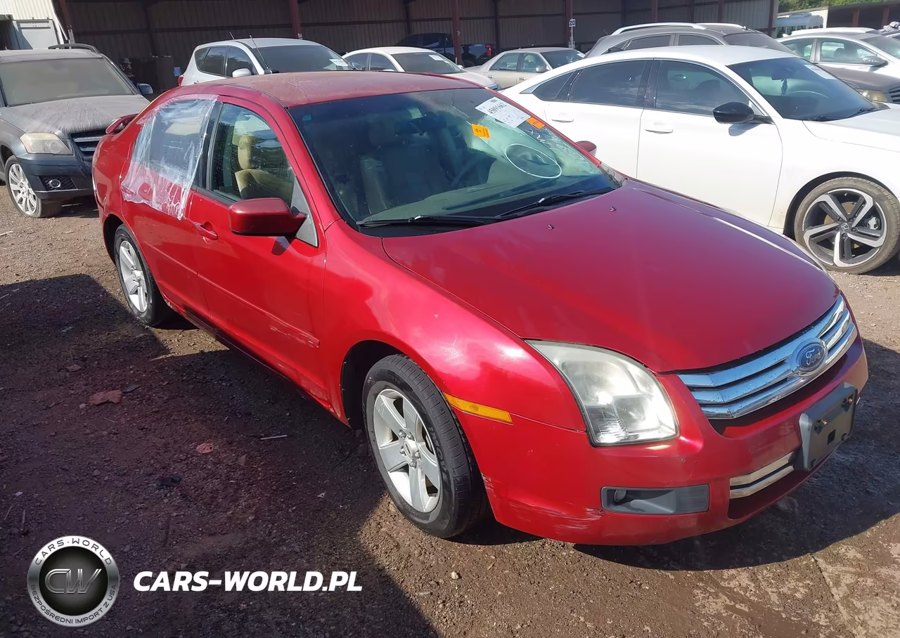 2007 Ford Fusion Se