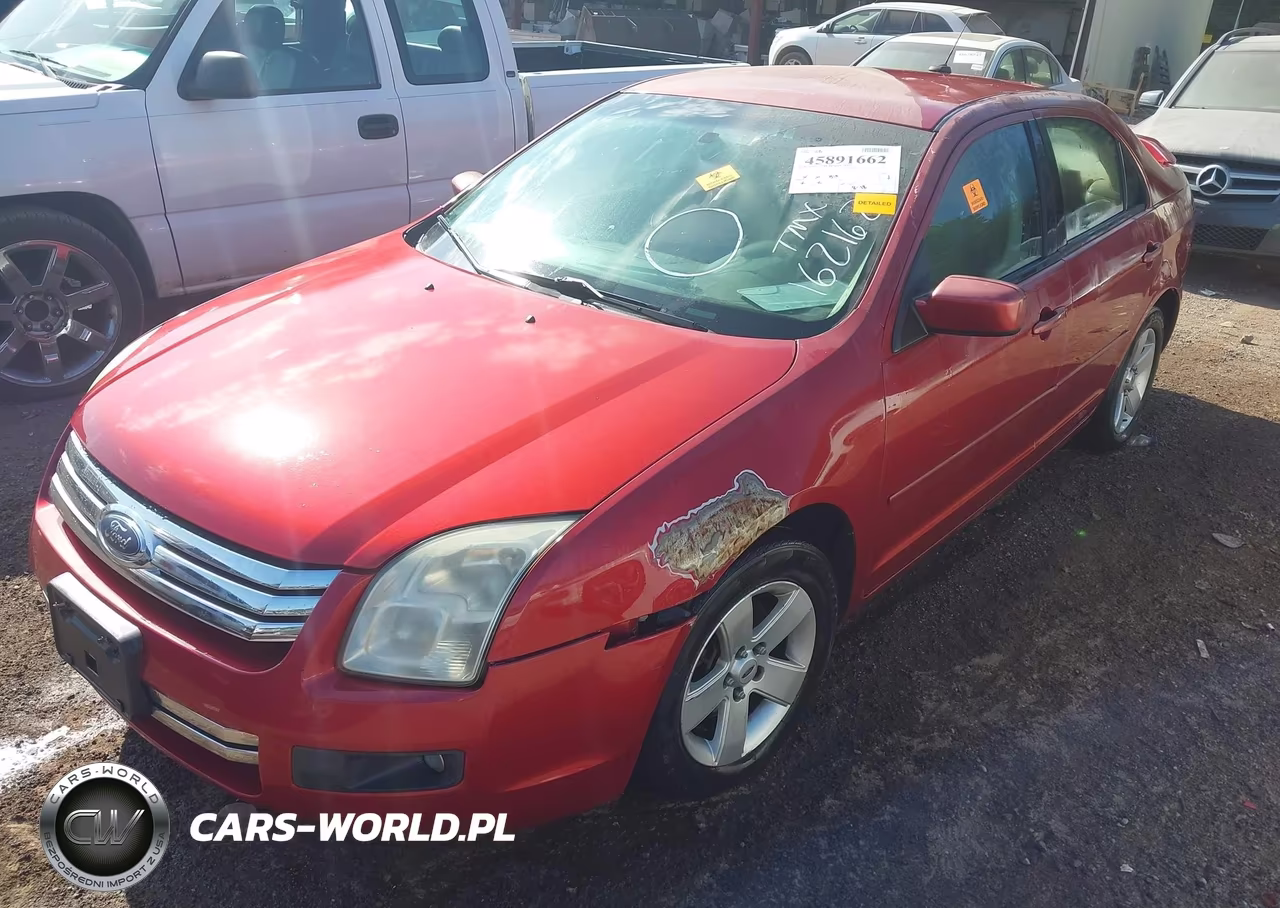 2007 Ford Fusion Se VIN:3FAHP07147R162162 - 2