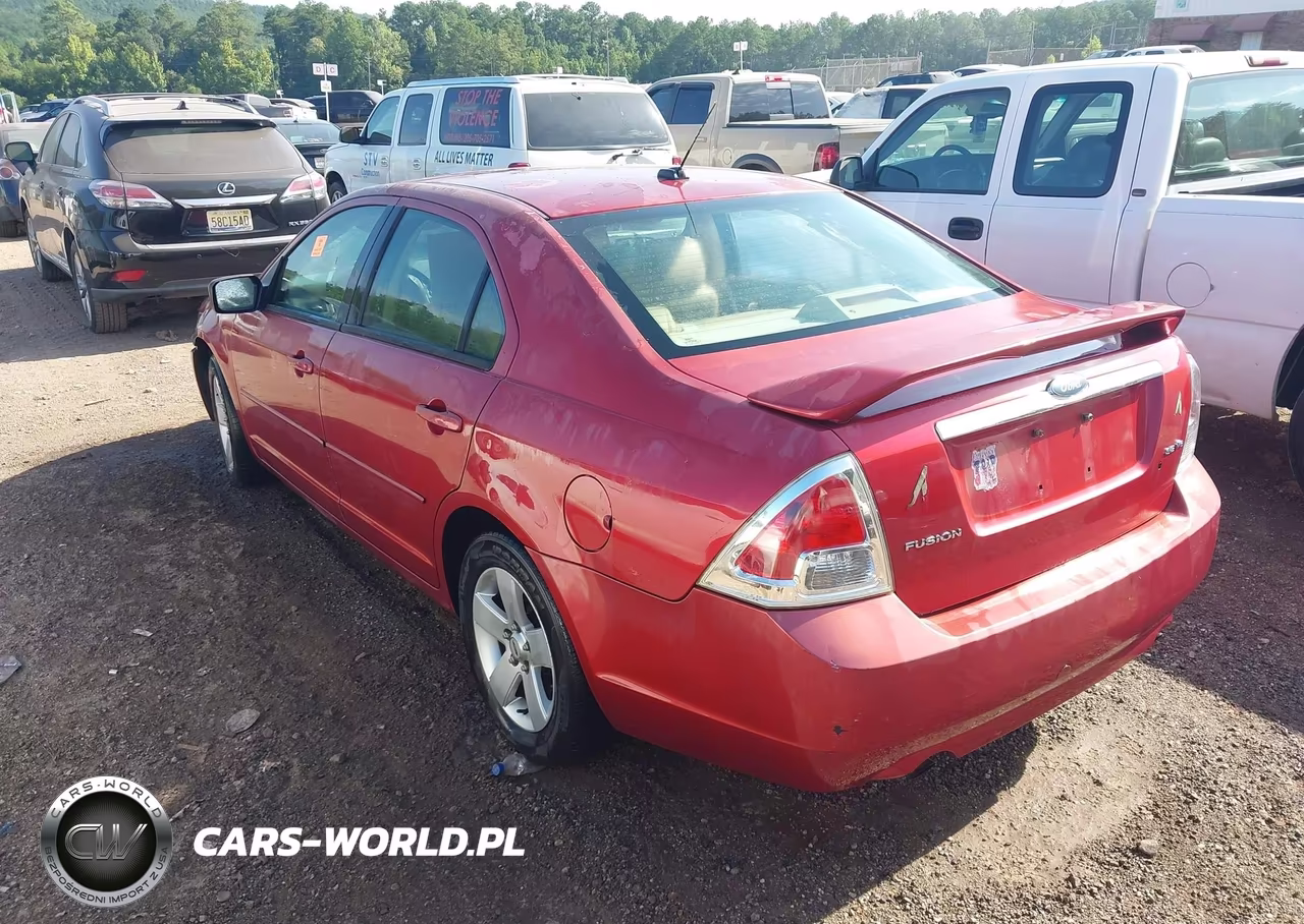 2007 Ford Fusion Se VIN:3FAHP07147R162162 - 3