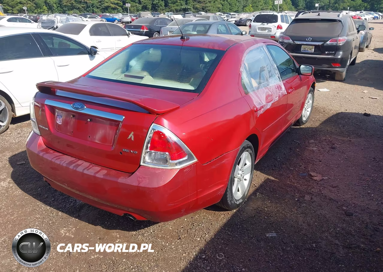 2007 Ford Fusion Se VIN:3FAHP07147R162162 - 4