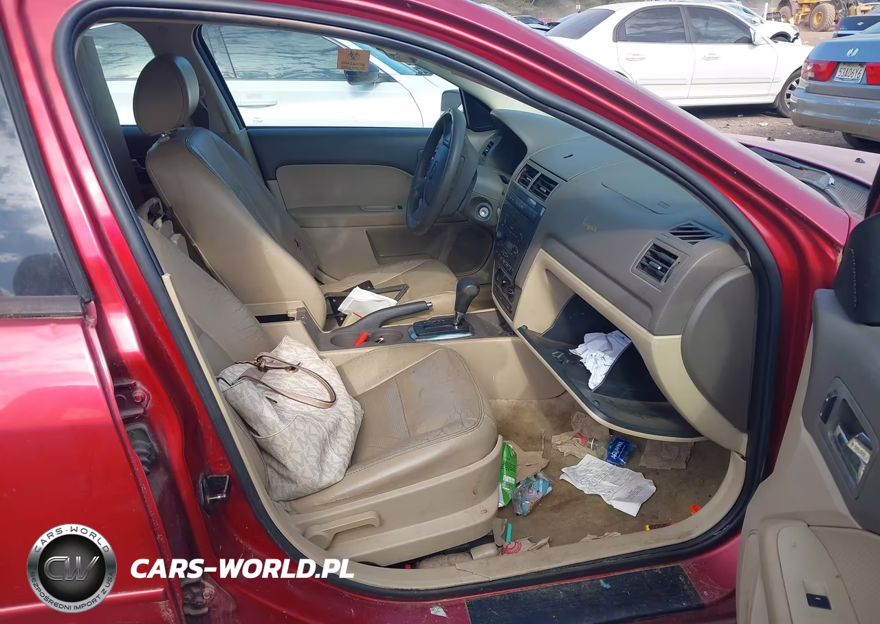 2007 Ford Fusion Se VIN:3FAHP07147R162162 - 5