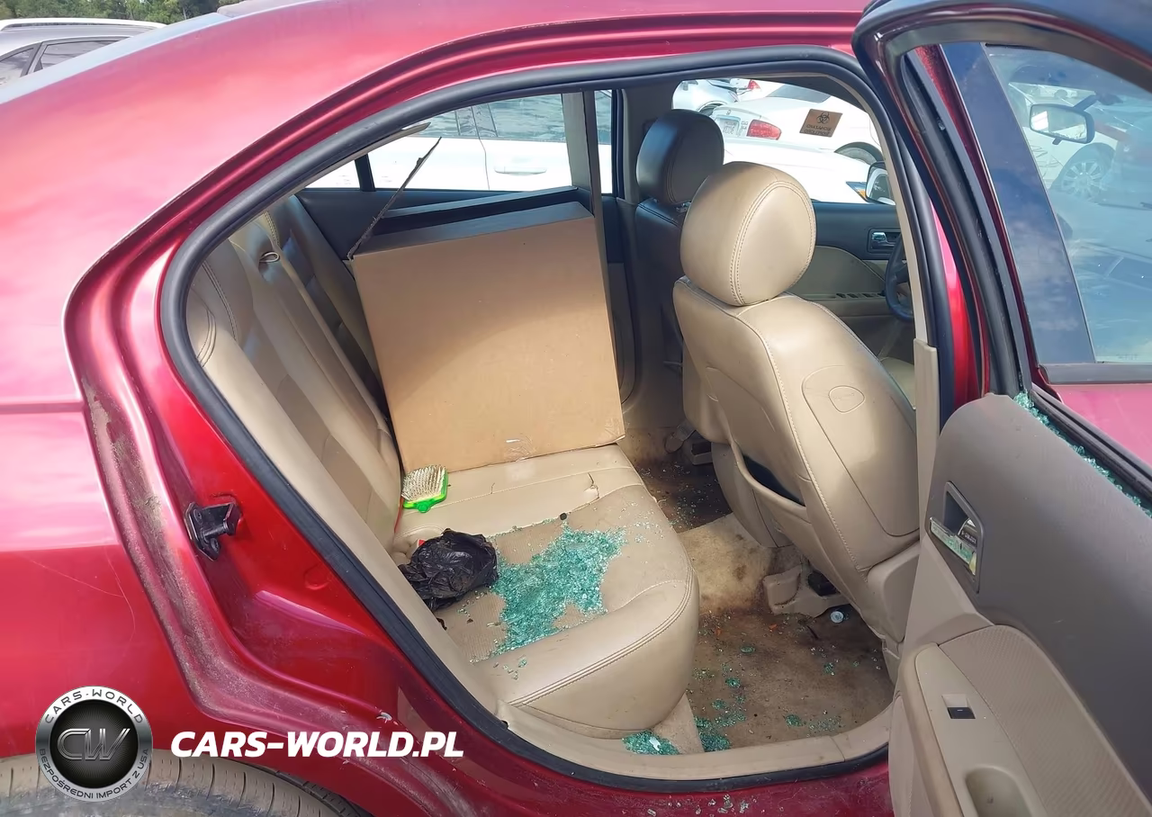2007 Ford Fusion Se VIN:3FAHP07147R162162 - 8