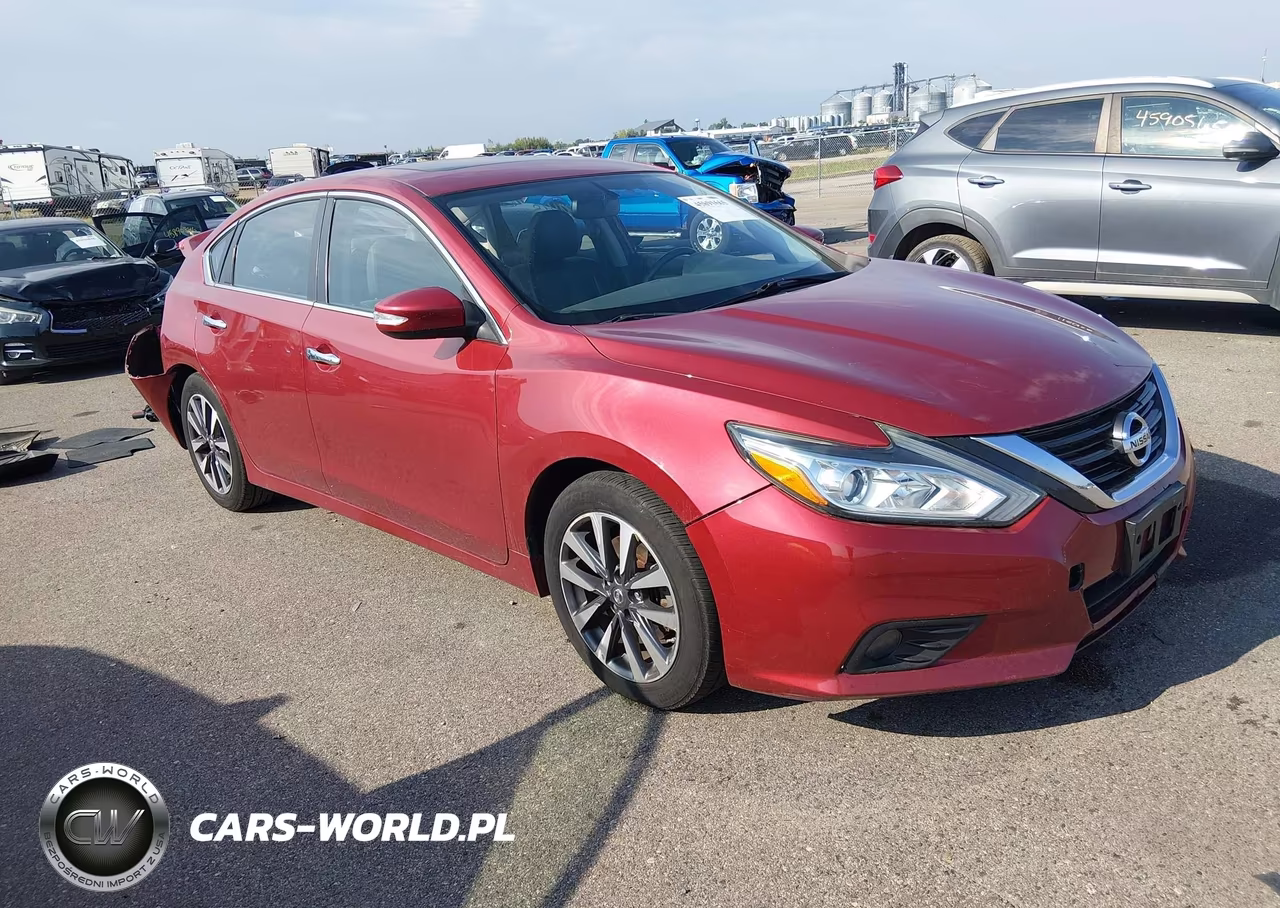 2017 Nissan Altima 2.5 Sl