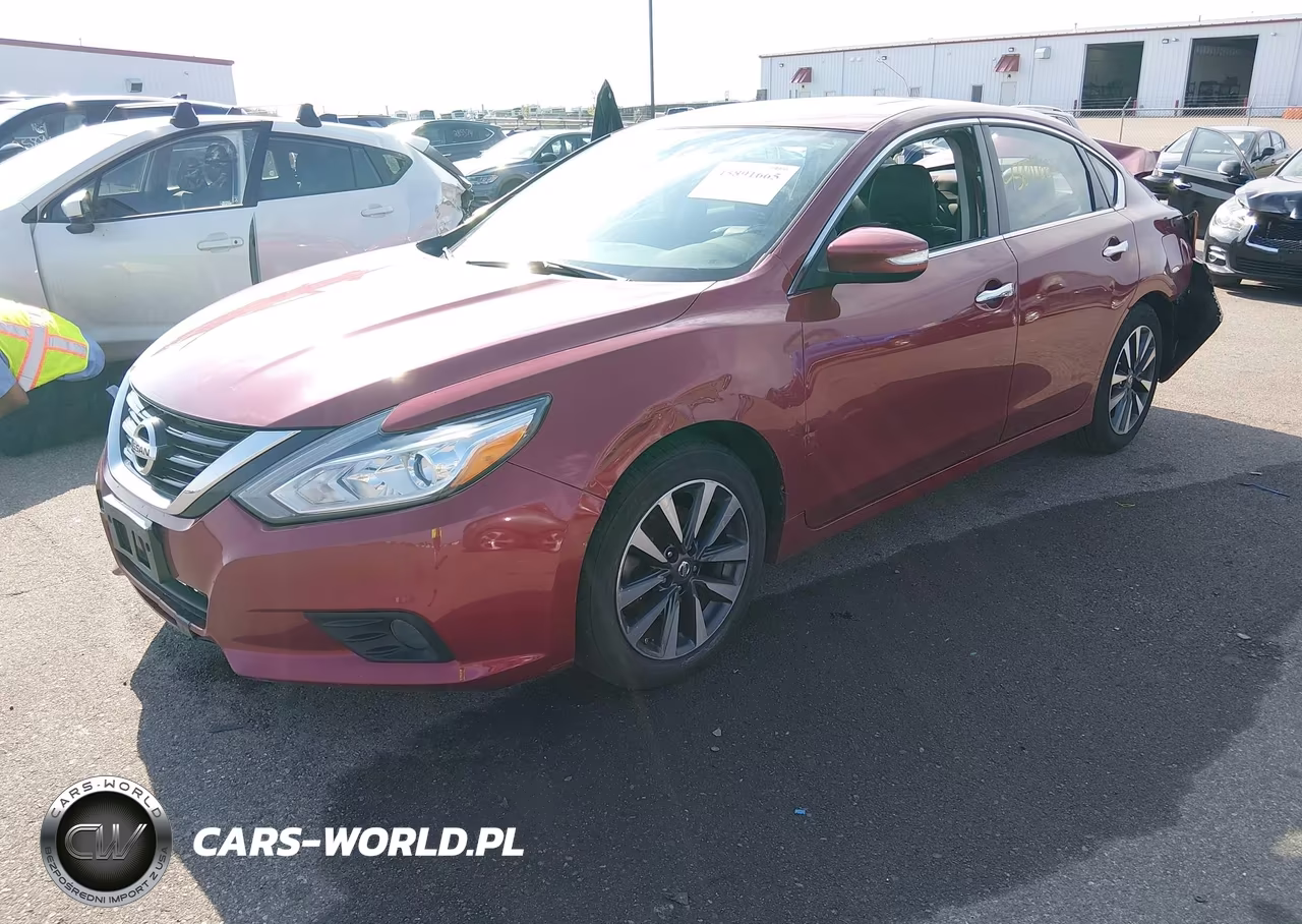 2017 Nissan Altima 2.5 Sl VIN:1N4AL3APXHC184050 - 2