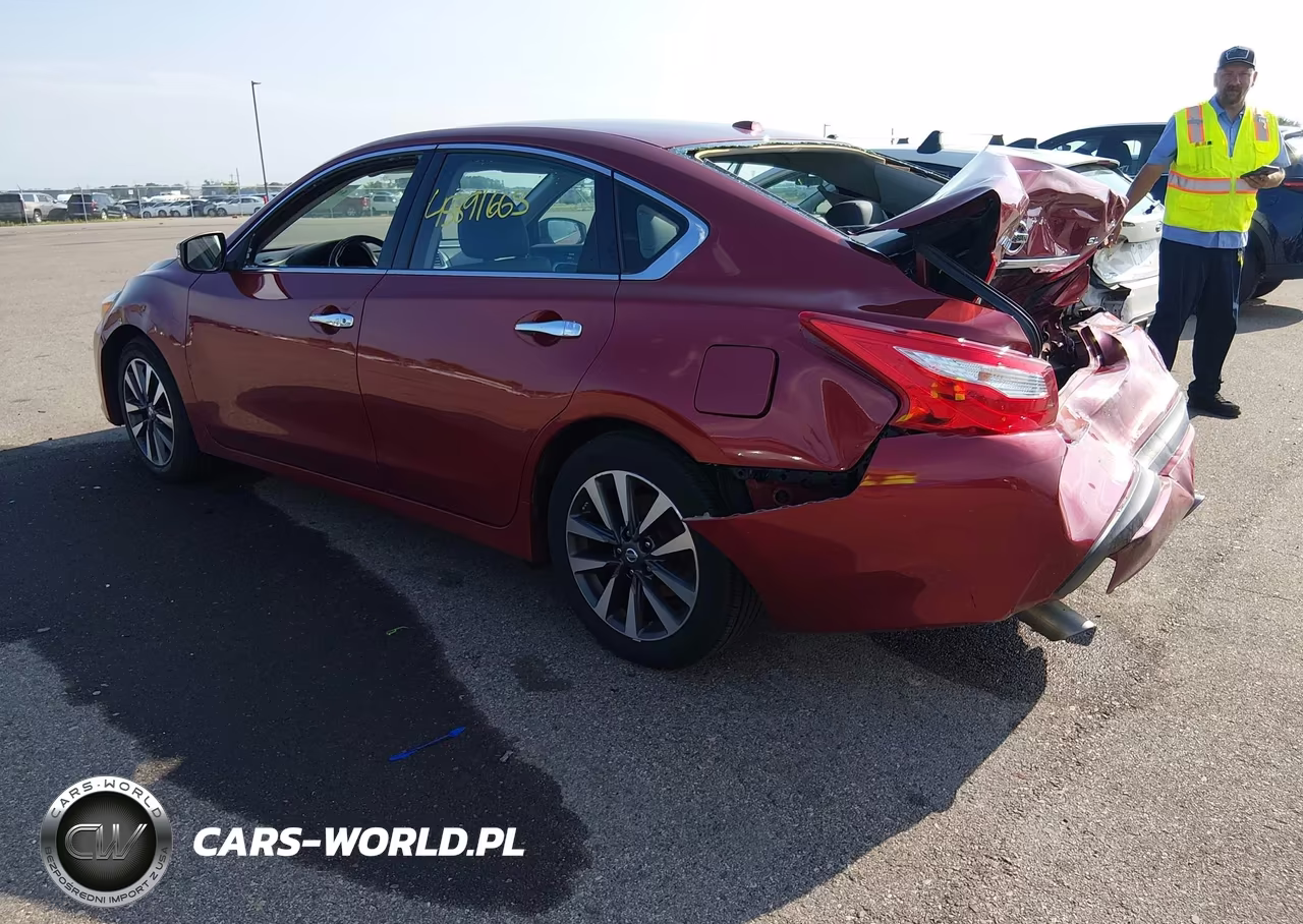 2017 Nissan Altima 2.5 Sl VIN:1N4AL3APXHC184050 - 3