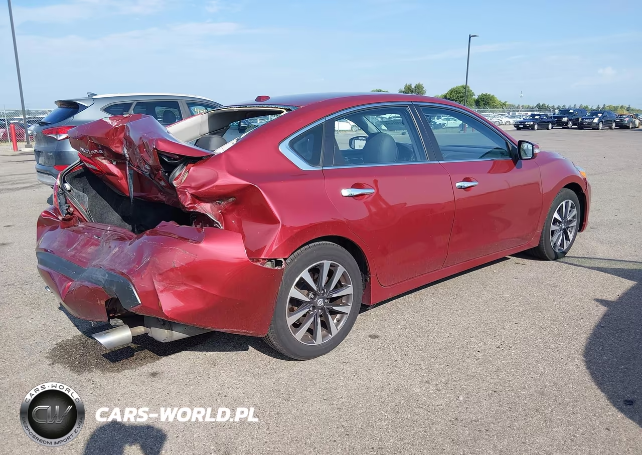 2017 Nissan Altima 2.5 Sl VIN:1N4AL3APXHC184050 - 4