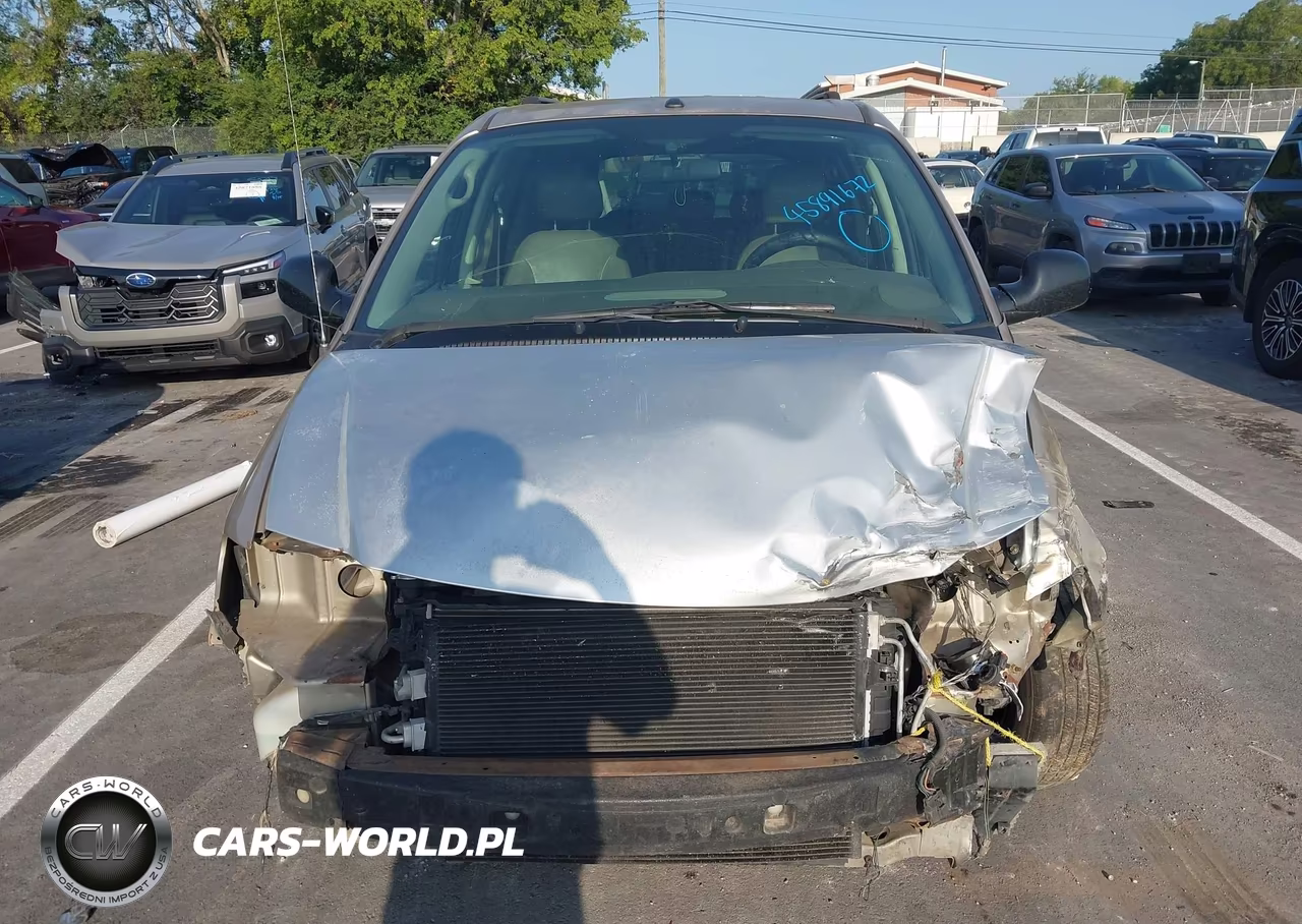 2006 Chrysler Town & Country Lx VIN:2A4GP44R26R873705 - 13