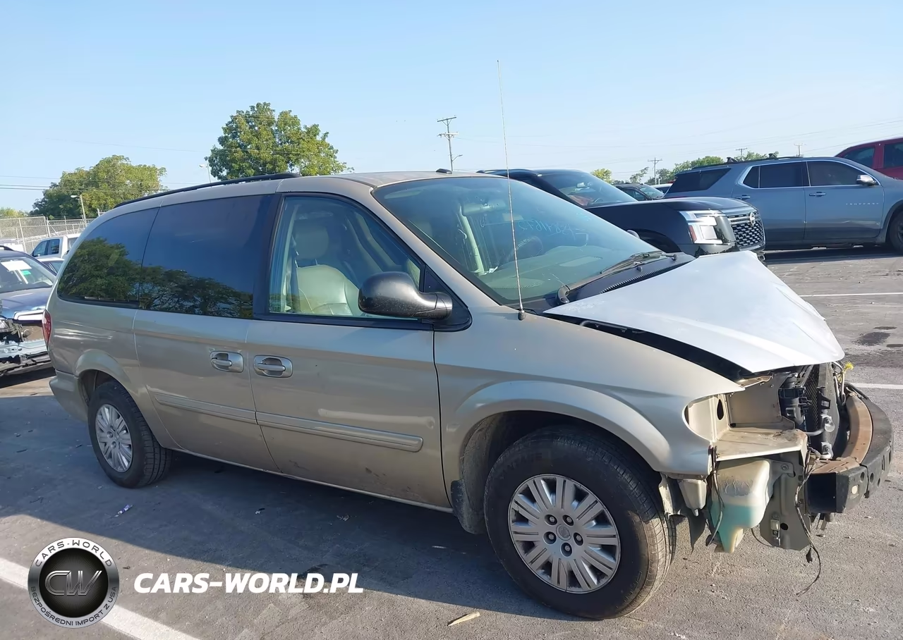 2006 Chrysler Town & Country Lx VIN:2A4GP44R26R873705 - 14