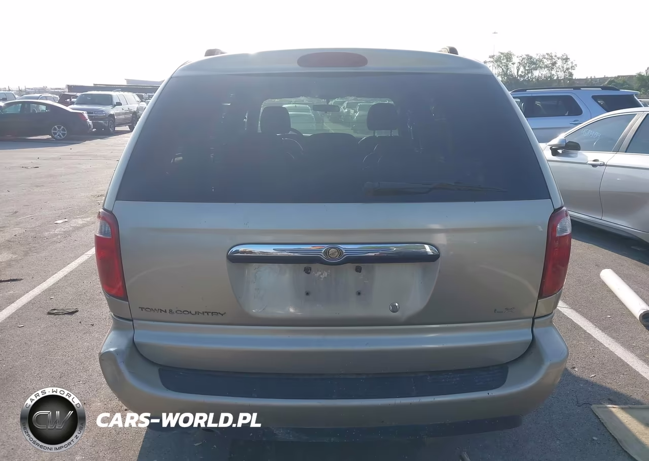 2006 Chrysler Town & Country Lx VIN:2A4GP44R26R873705 - 17