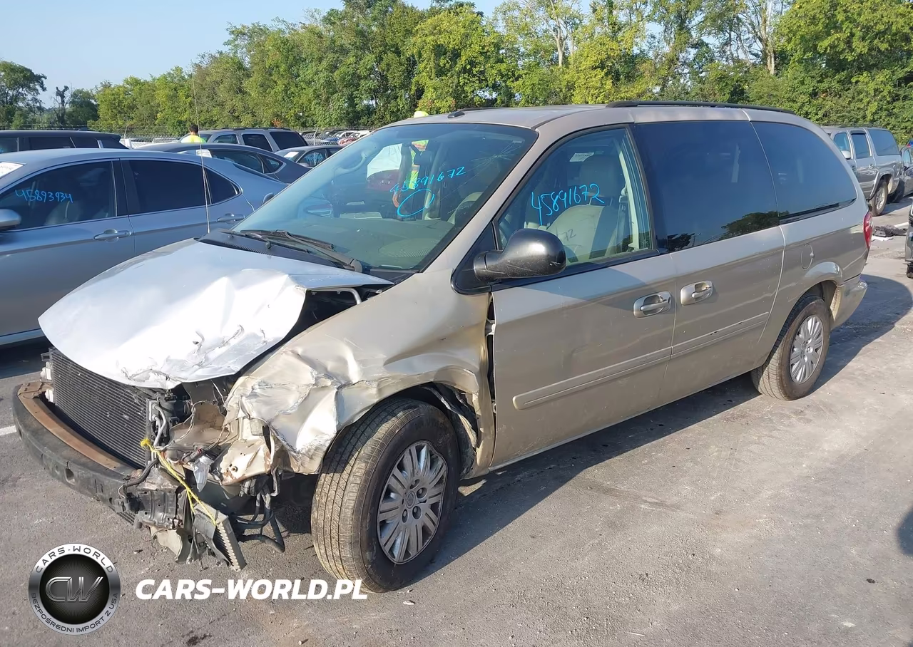 2006 Chrysler Town & Country Lx VIN:2A4GP44R26R873705 - 2