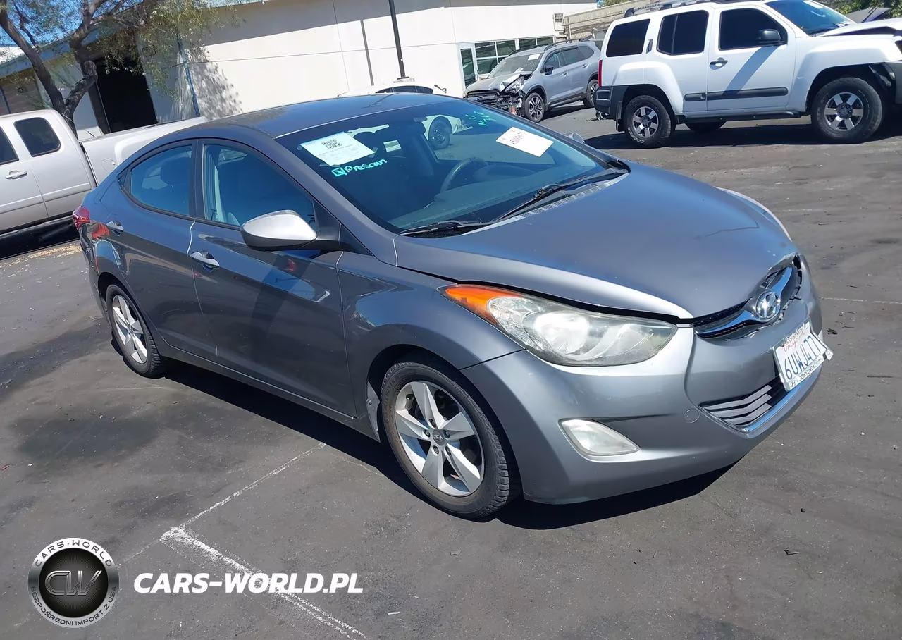2012 Hyundai Elantra Gls – zdjęcie 1 z 12