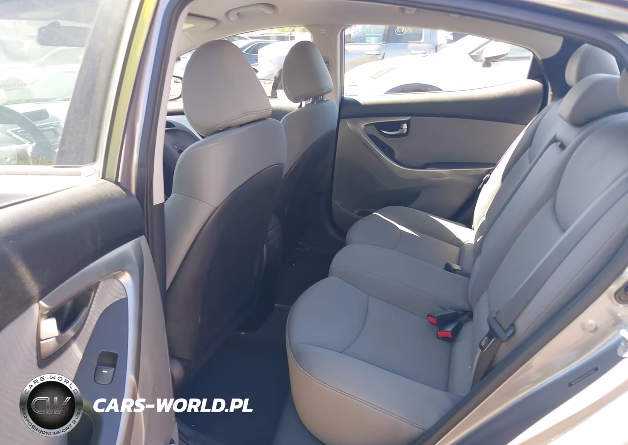 2012 Hyundai Elantra Gls VIN:5NPDH4AEXCH124425 - 8
