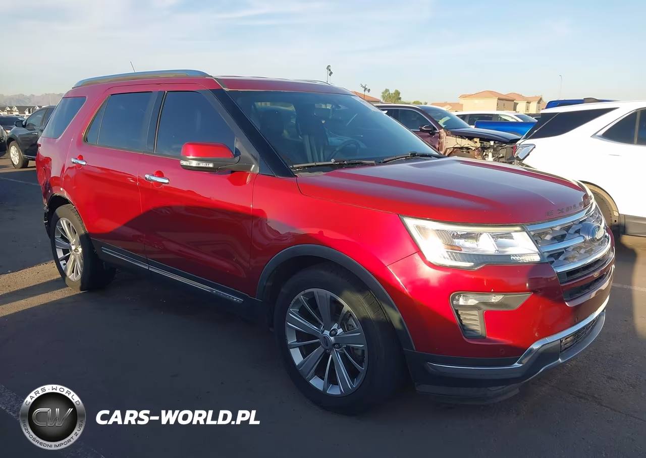 2018 Ford Explorer Limited – zdjęcie 1 z 17
