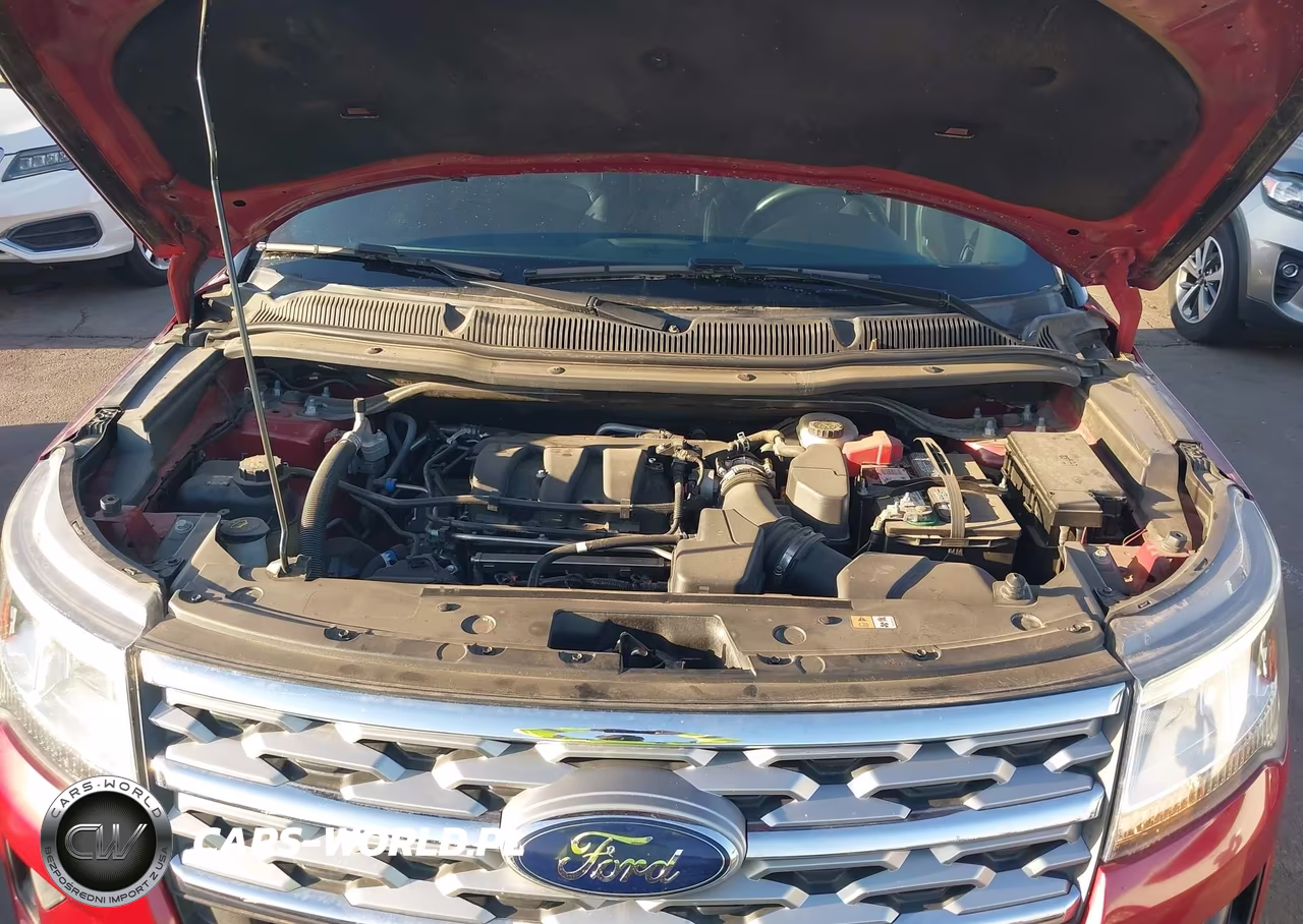 2018 Ford Explorer Limited VIN:1FM5K7F85JGA37913 - 10