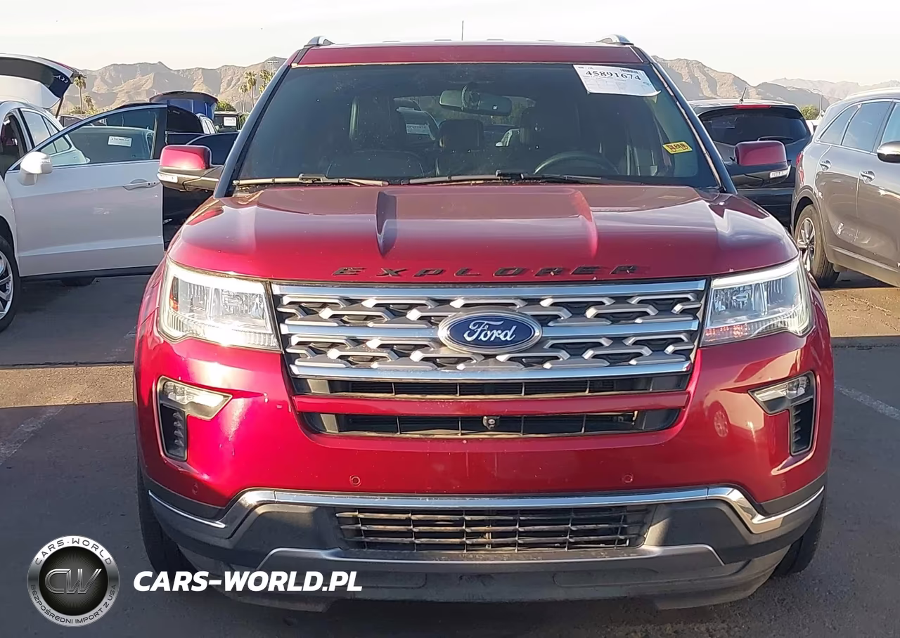 2018 Ford Explorer Limited VIN:1FM5K7F85JGA37913 - 13