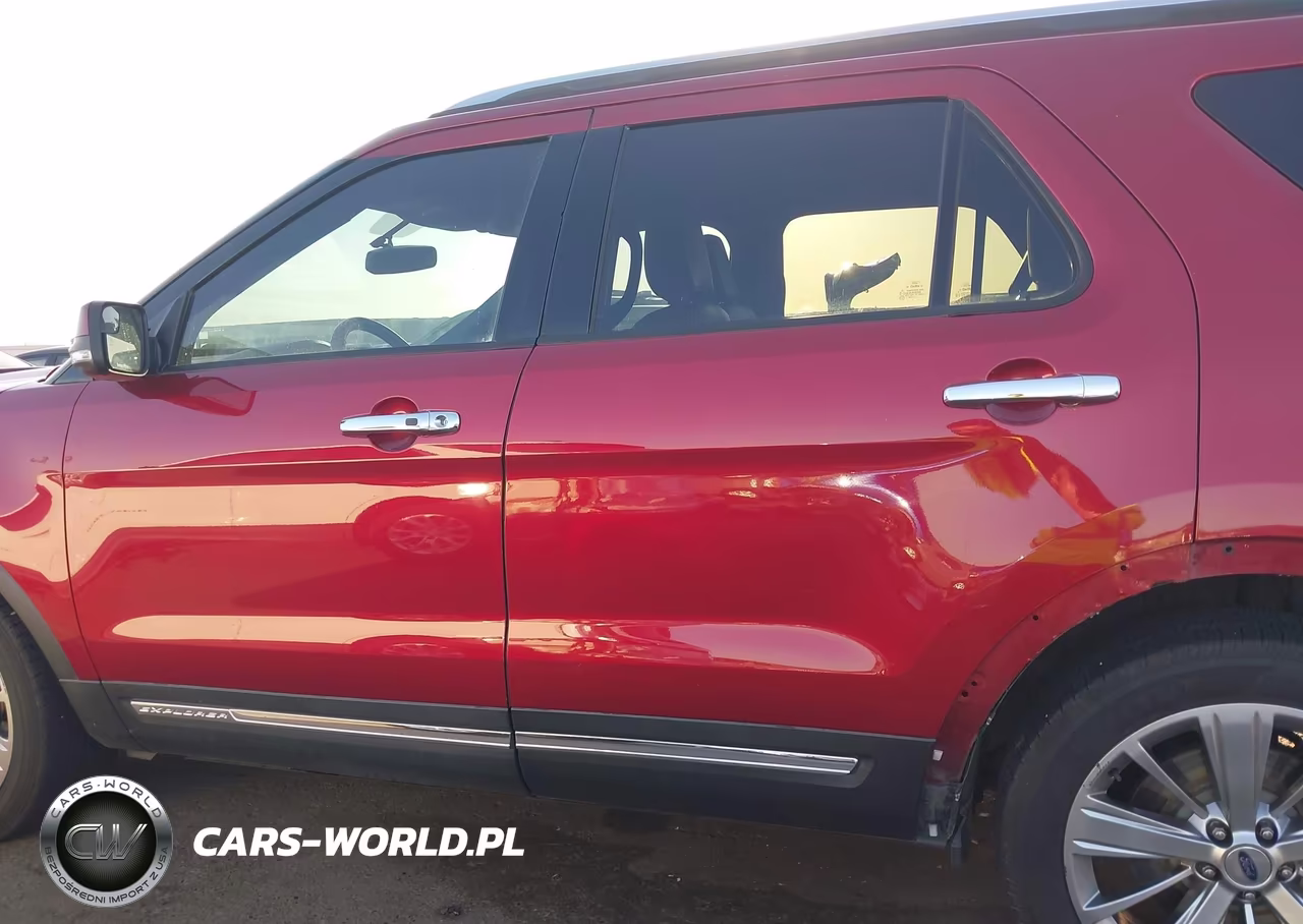 2018 Ford Explorer Limited VIN:1FM5K7F85JGA37913 - 15
