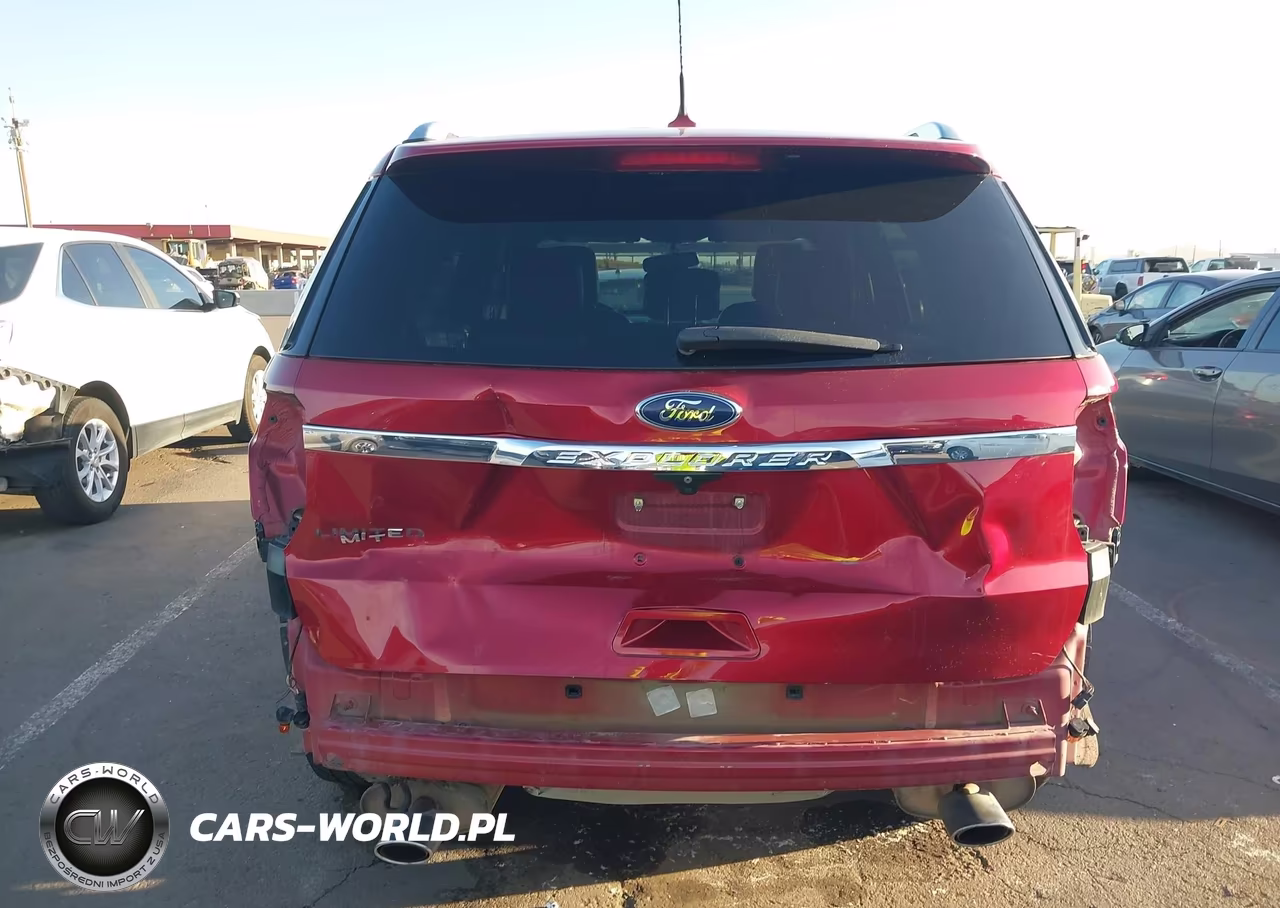 2018 Ford Explorer Limited VIN:1FM5K7F85JGA37913 - 17