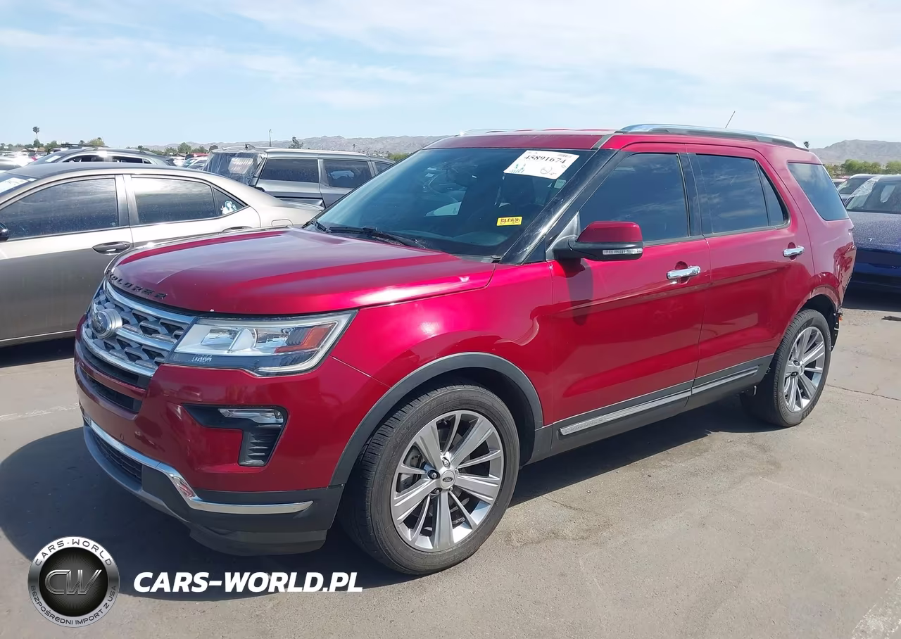 2018 Ford Explorer Limited VIN:1FM5K7F85JGA37913 - 2