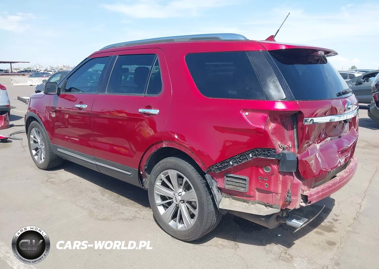 2018 Ford Explorer Limited VIN:1FM5K7F85JGA37913 - 3