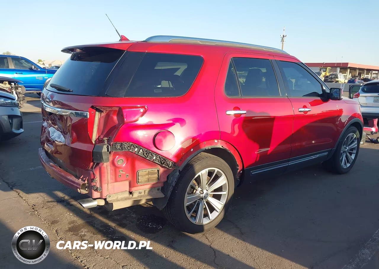 2018 Ford Explorer Limited VIN:1FM5K7F85JGA37913 - 4