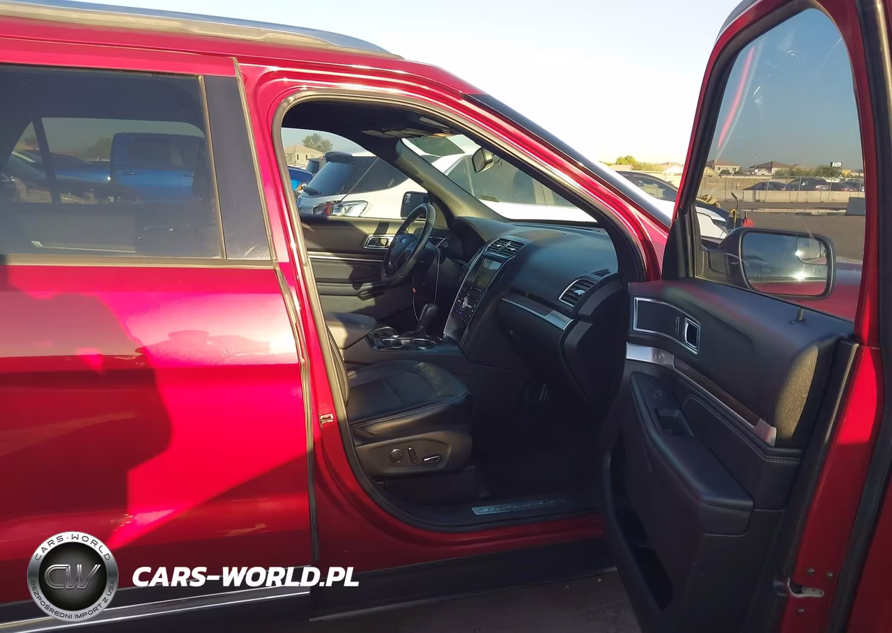 2018 Ford Explorer Limited VIN:1FM5K7F85JGA37913 - 5