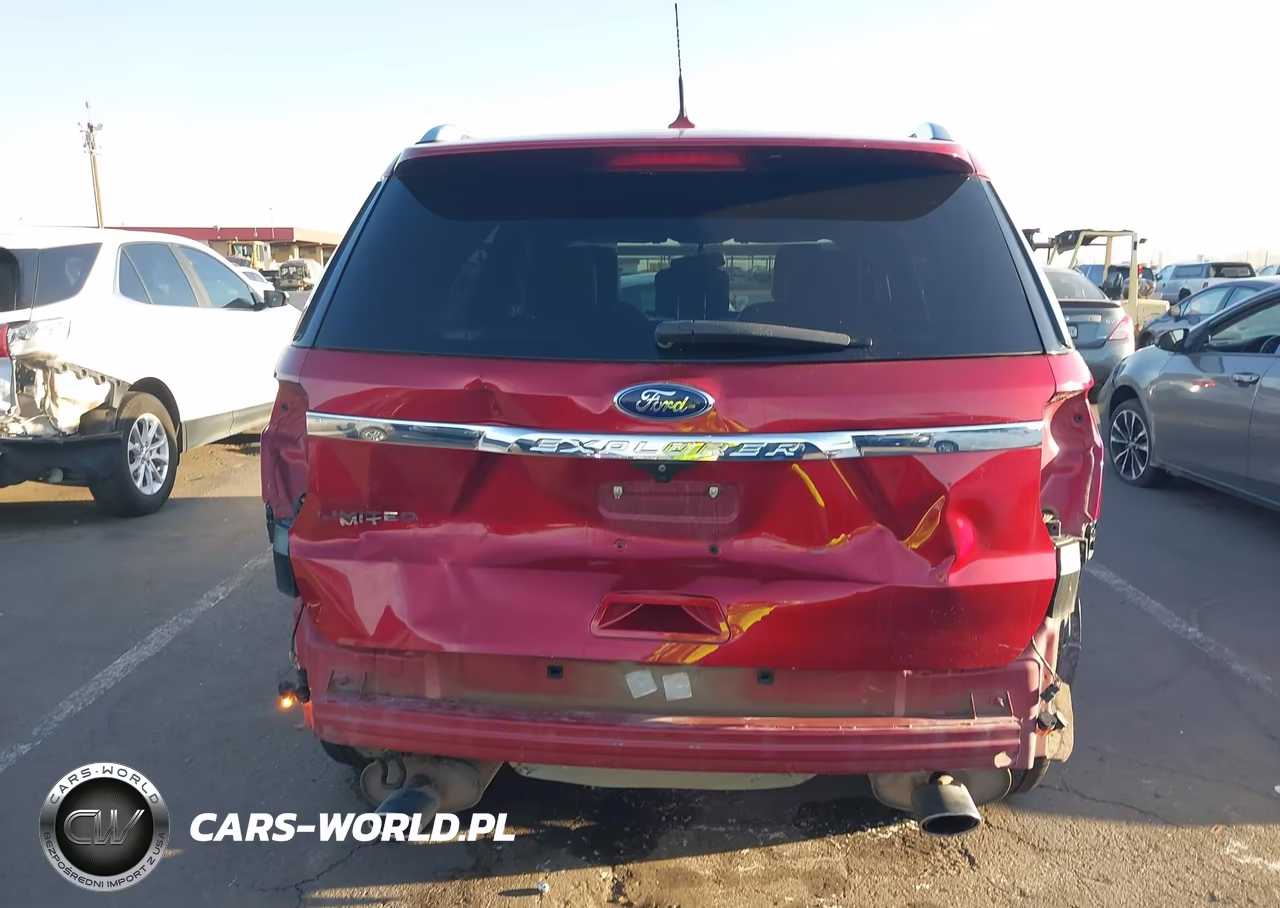 2018 Ford Explorer Limited VIN:1FM5K7F85JGA37913 - 6