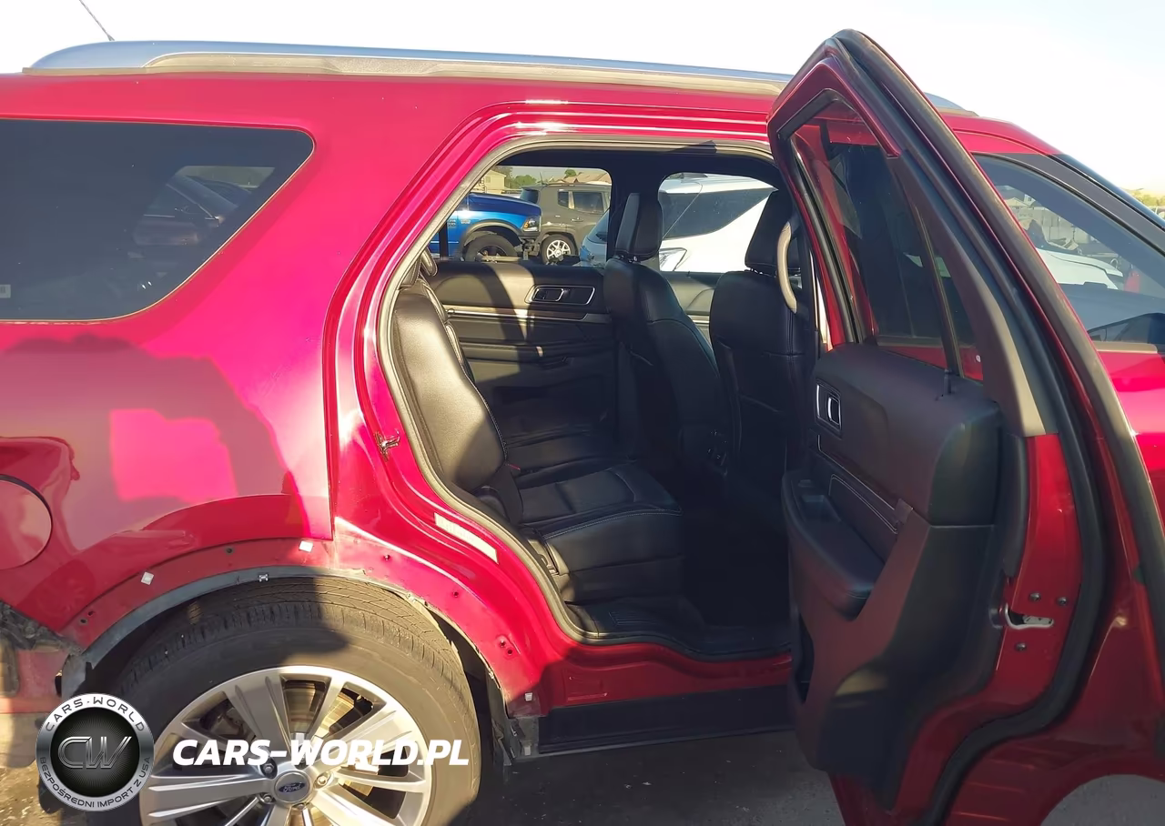 2018 Ford Explorer Limited VIN:1FM5K7F85JGA37913 - 8