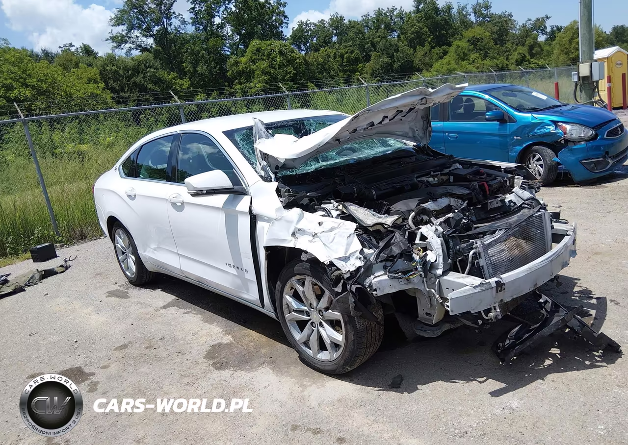 2019 Chevrolet Impala Lt – zdjęcie 1 z 16
