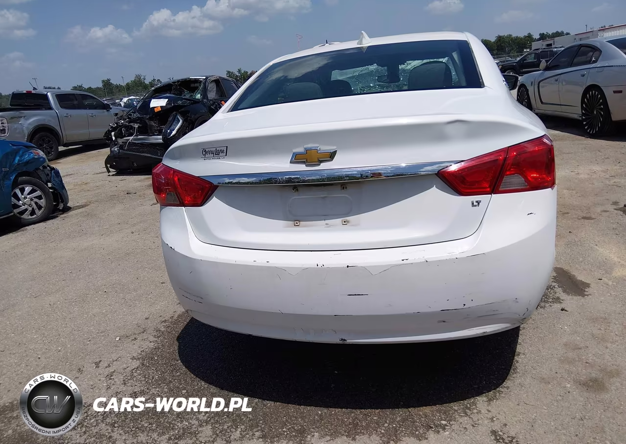 2019 Chevrolet Impala Lt VIN:1G11Z5SA4KU137735 - 16