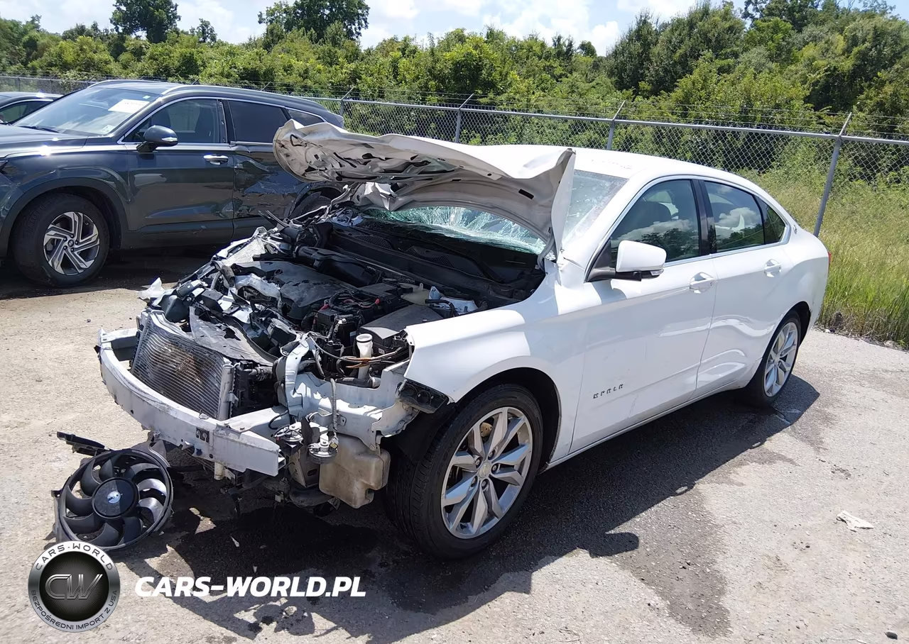 2019 Chevrolet Impala Lt VIN:1G11Z5SA4KU137735 - 2