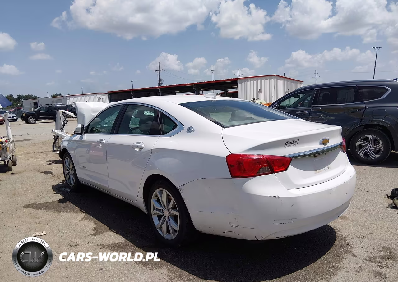 2019 Chevrolet Impala Lt VIN:1G11Z5SA4KU137735 - 3