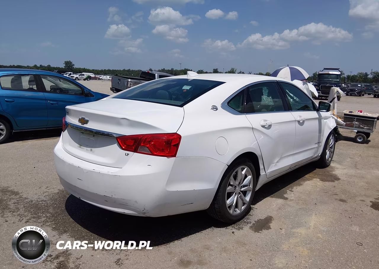 2019 Chevrolet Impala Lt VIN:1G11Z5SA4KU137735 - 4