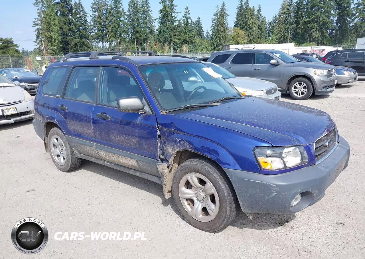 2003 Subaru Forester X