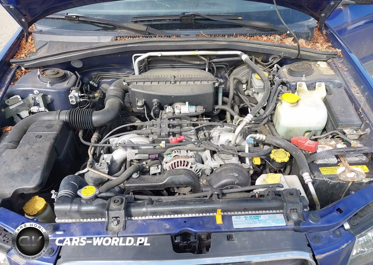 2003 Subaru Forester X VIN:JF1SG636X3H716021 - 10