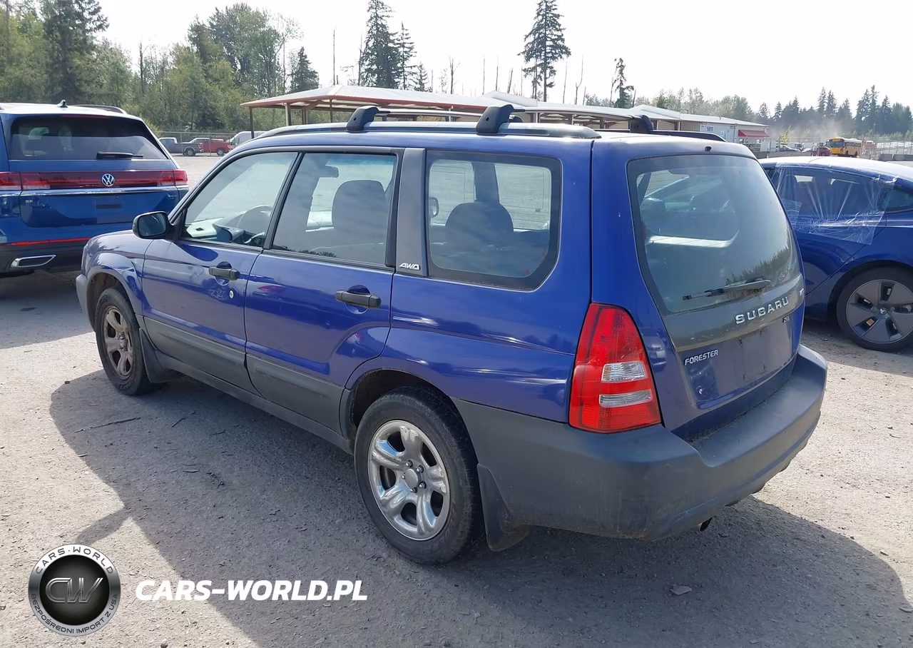 2003 Subaru Forester X VIN:JF1SG636X3H716021 - 3