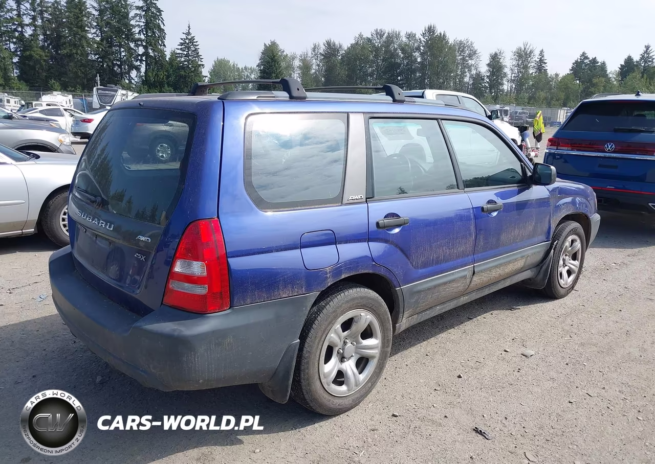 2003 Subaru Forester X VIN:JF1SG636X3H716021 - 4