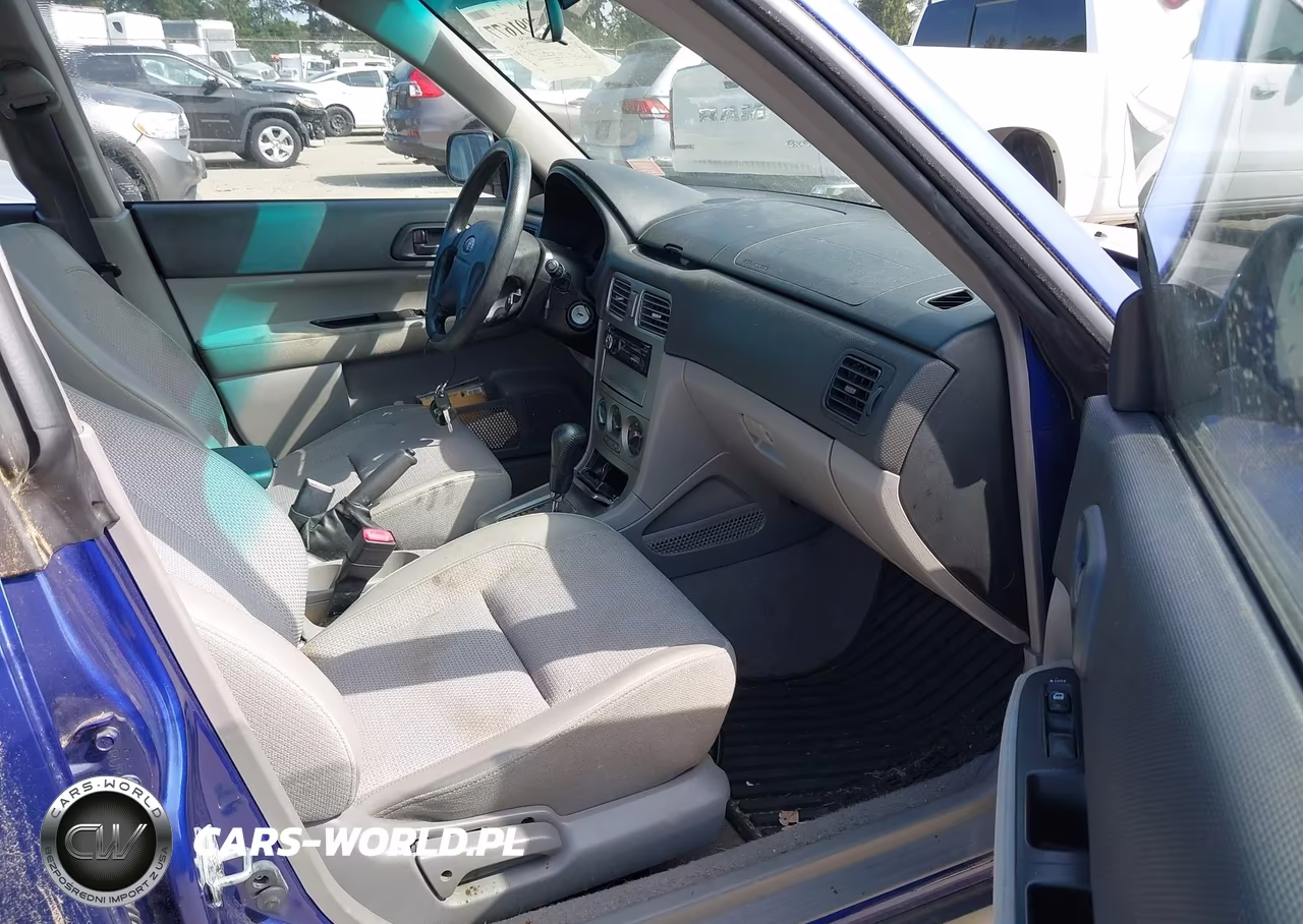2003 Subaru Forester X VIN:JF1SG636X3H716021 - 5