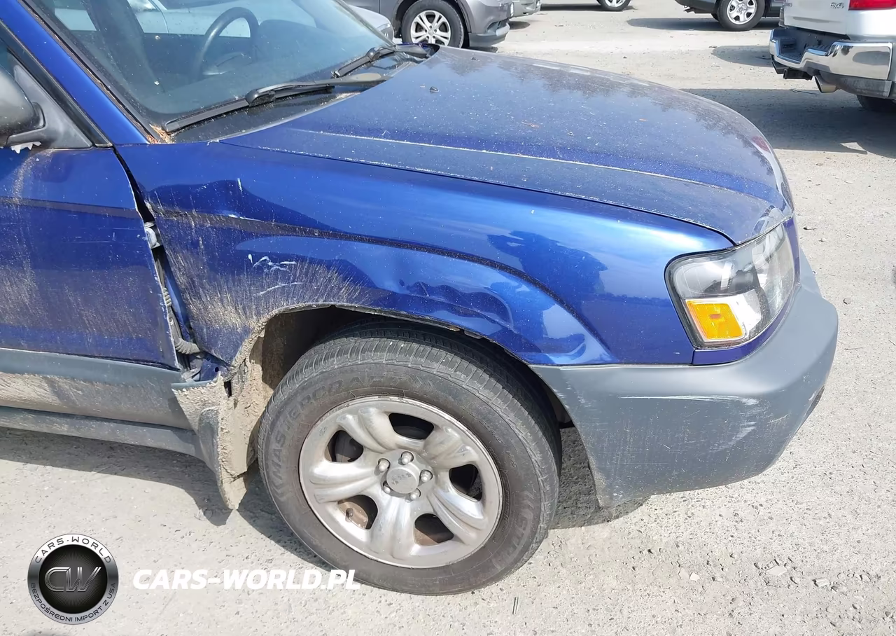 2003 Subaru Forester X VIN:JF1SG636X3H716021 - 6