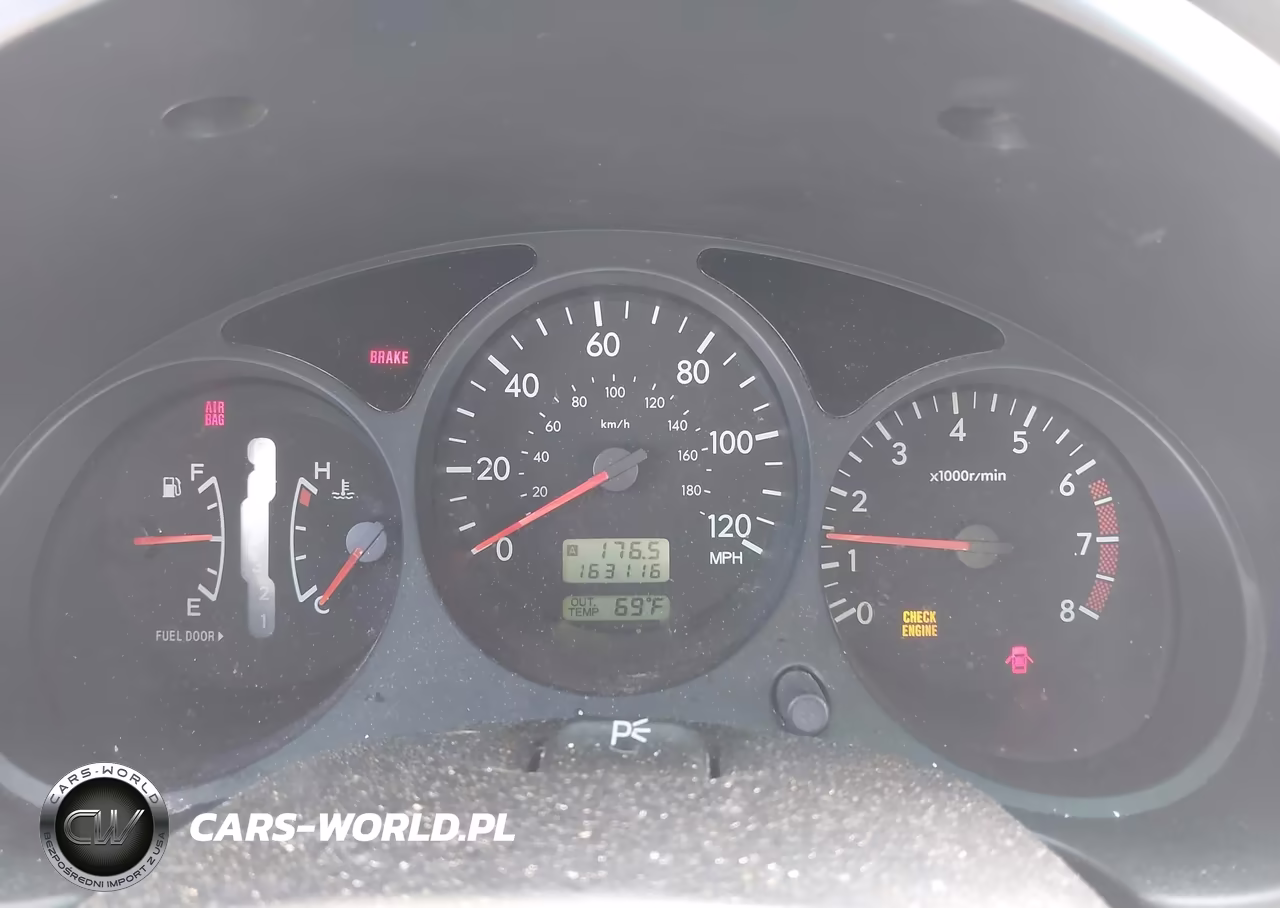 2003 Subaru Forester X VIN:JF1SG636X3H716021 - 7