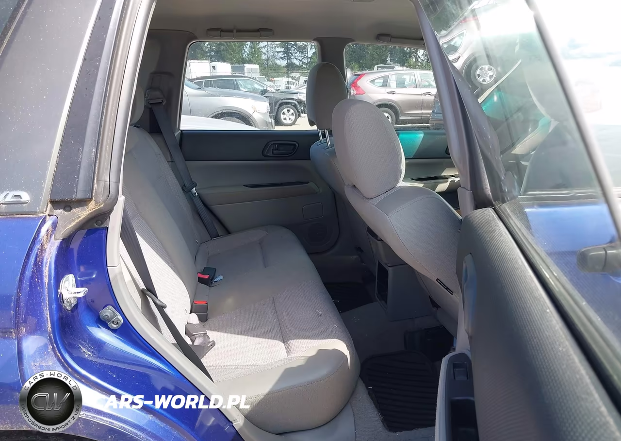 2003 Subaru Forester X VIN:JF1SG636X3H716021 - 8