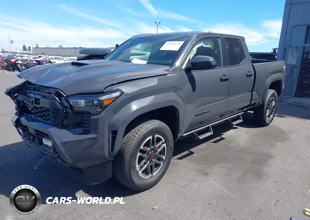 2025 Toyota Tacoma Trd Sport VIN:3TMLB5JN2SM193329 - 2