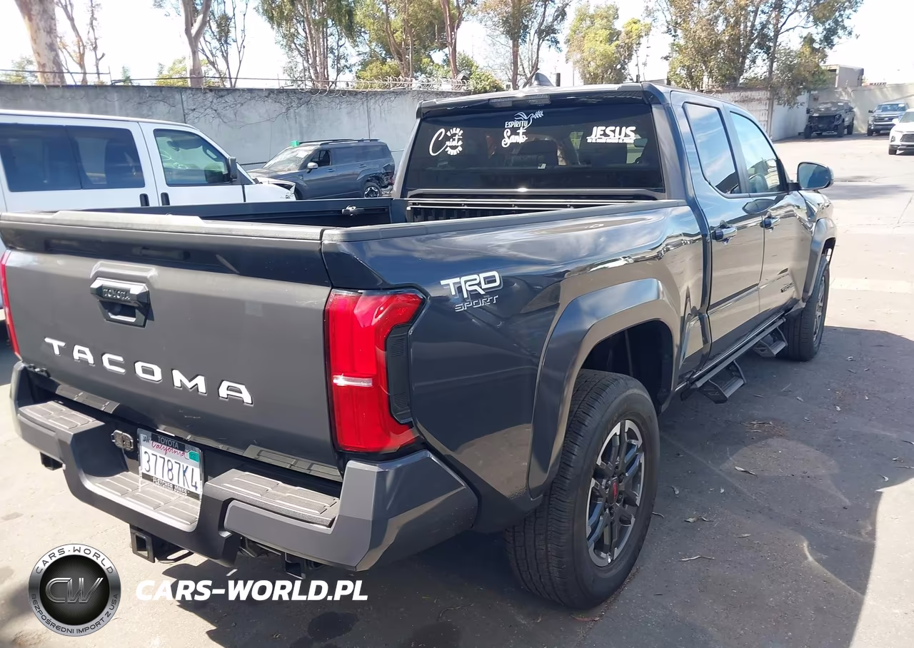 2025 Toyota Tacoma Trd Sport VIN:3TMLB5JN2SM193329 - 4