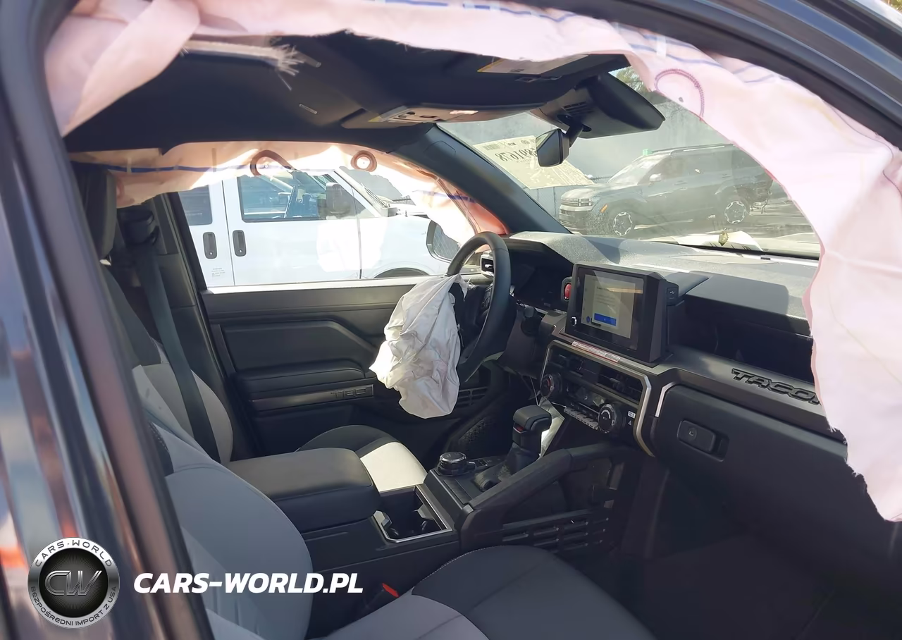 2025 Toyota Tacoma Trd Sport VIN:3TMLB5JN2SM193329 - 5