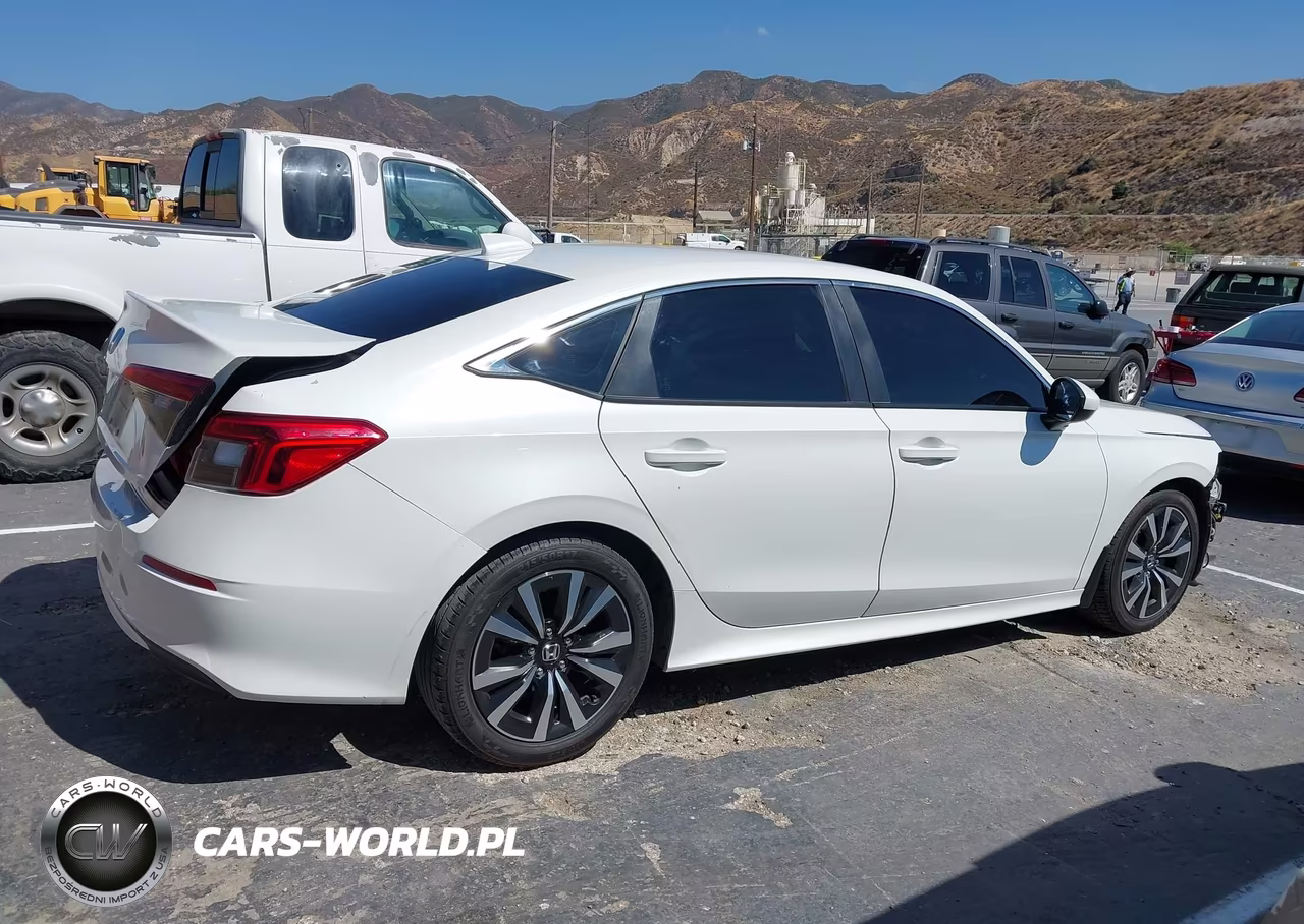 2023 Honda Civic Ex-Ex W-O Bsi VIN:2HGFE1F70PH319749 - 14