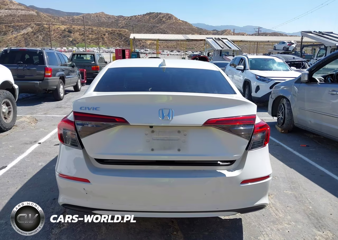 2023 Honda Civic Ex-Ex W-O Bsi VIN:2HGFE1F70PH319749 - 17