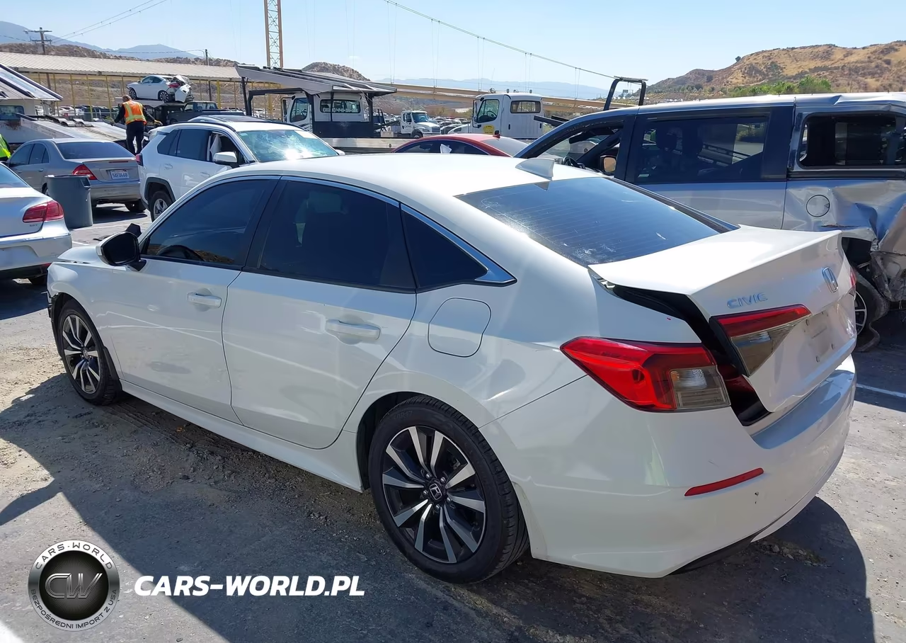 2023 Honda Civic Ex-Ex W-O Bsi VIN:2HGFE1F70PH319749 - 3